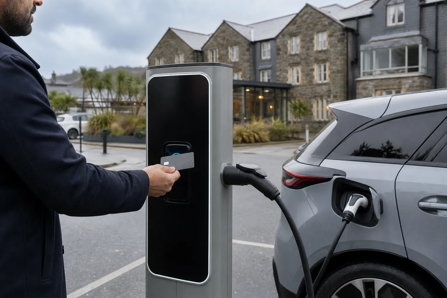Public EV charging for Cornwall visitor sites