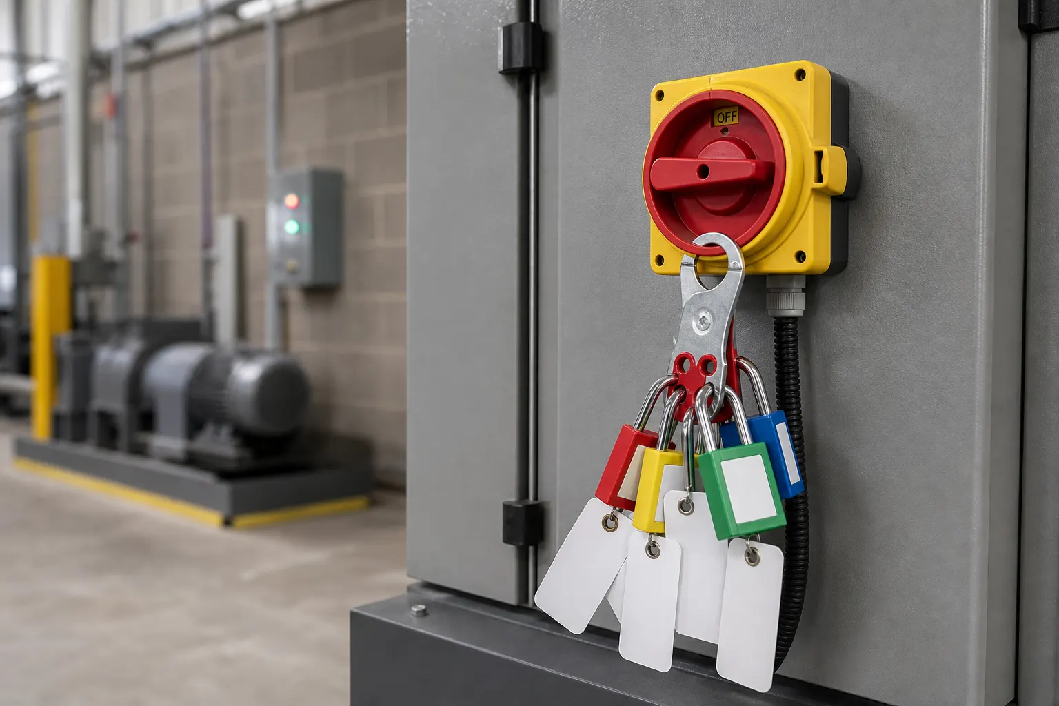 Planning safe electrical isolation on industrial sites in Cornwall