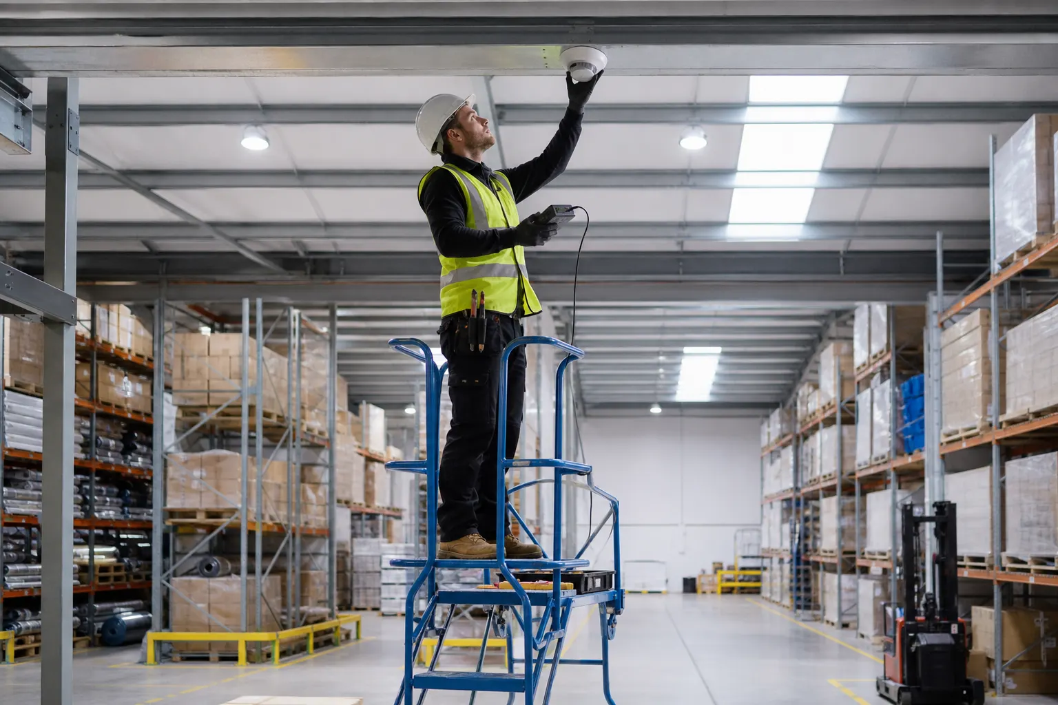 Planning Commercial Lighting Controls for Cornwall Sites
