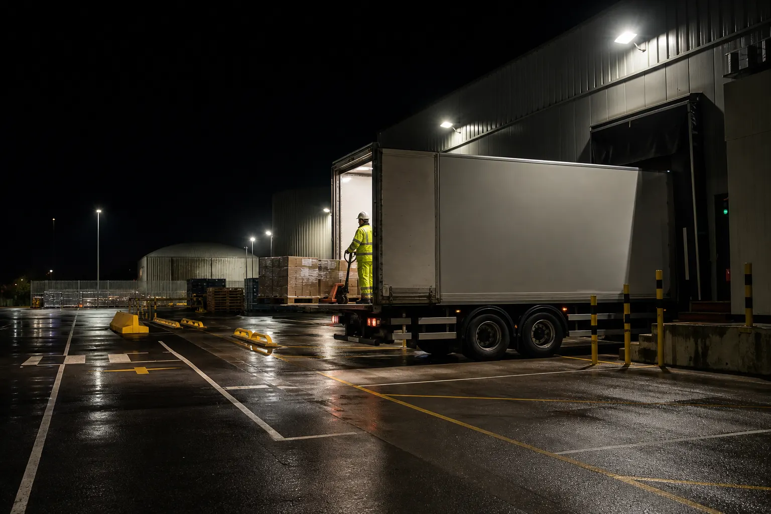 Commercial outdoor lighting in Cornwall without wasted light