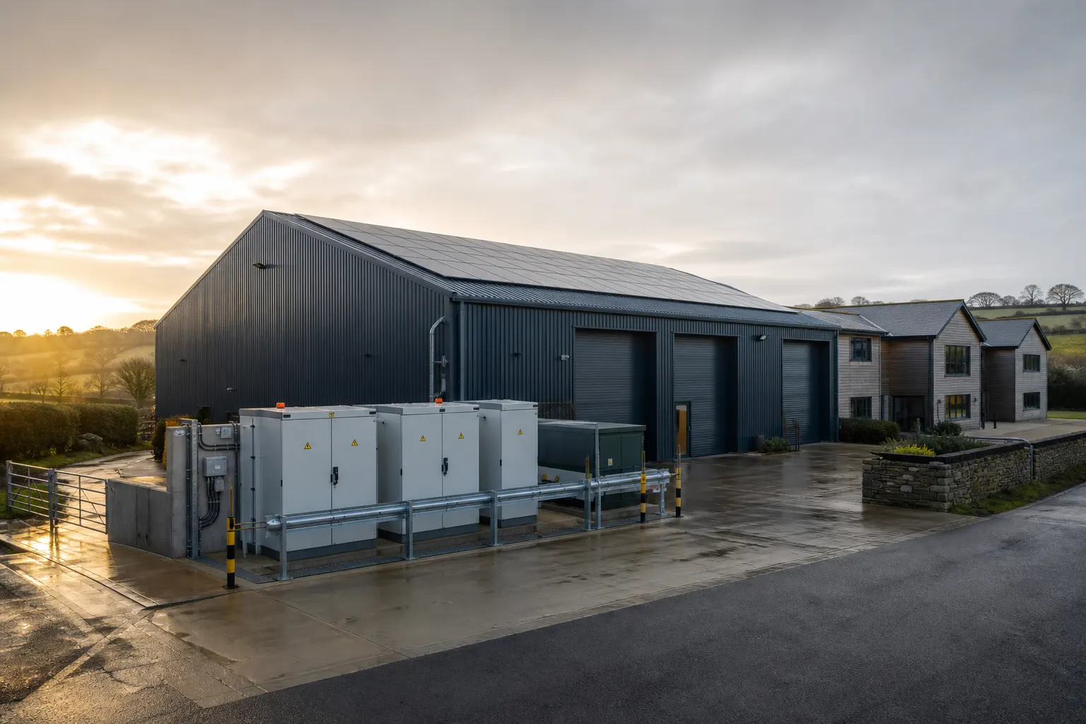 Commercial battery backup in Cornwall - what will actually stay on during a power cut?