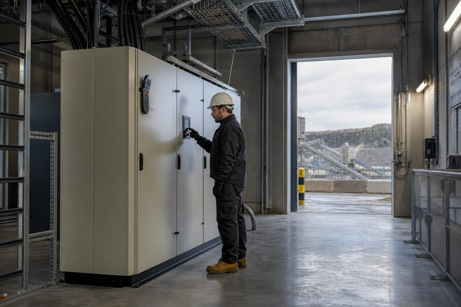 Industrial switchgear upgrades in Cornwall - repair or replace?