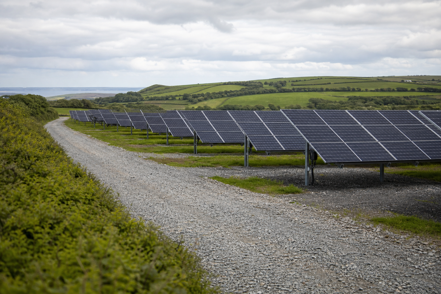 Is ground-mounted solar better for maintenance?