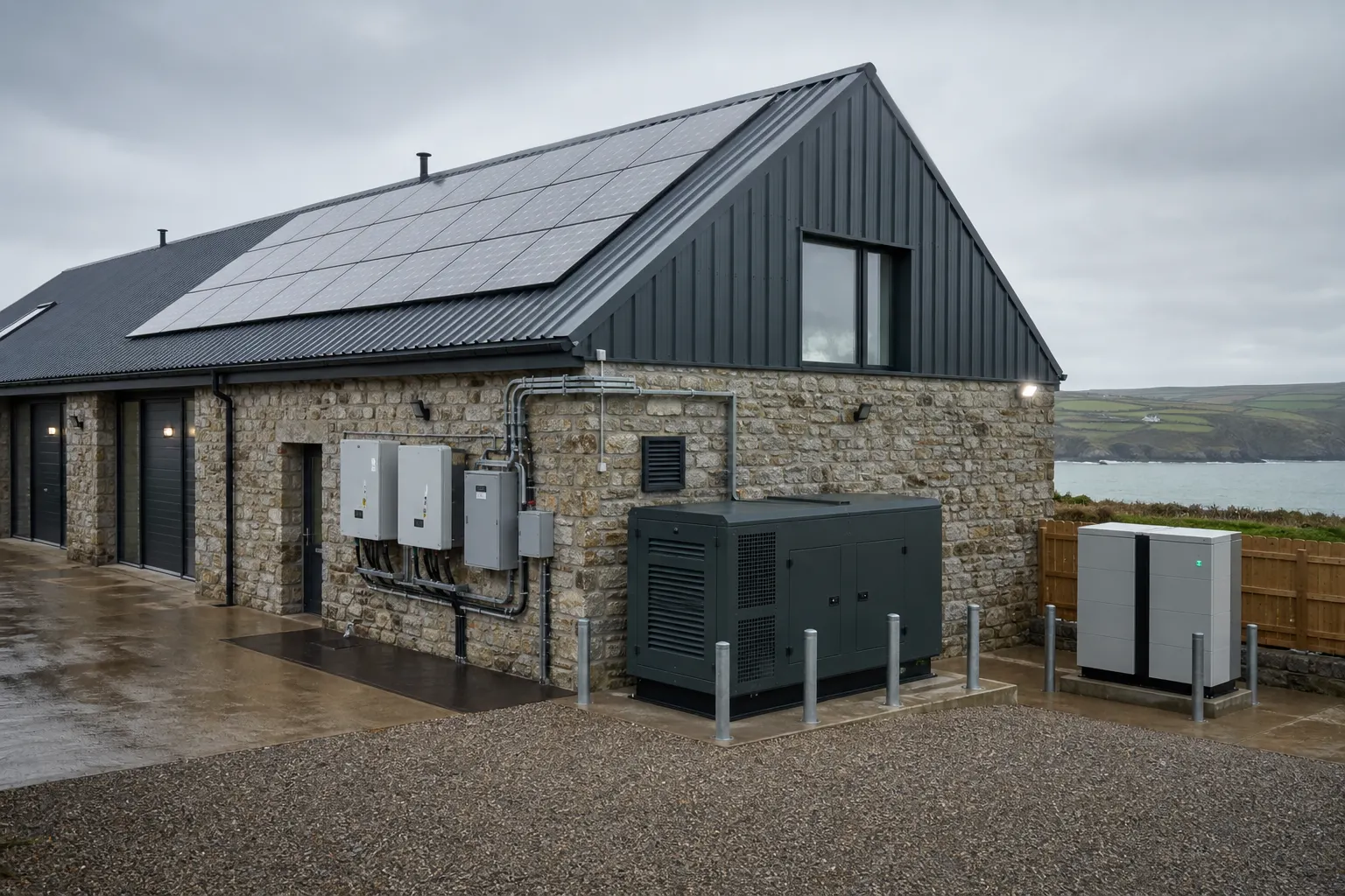 Commercial battery backup in Cornwall: what will actually stay on during a power cut?