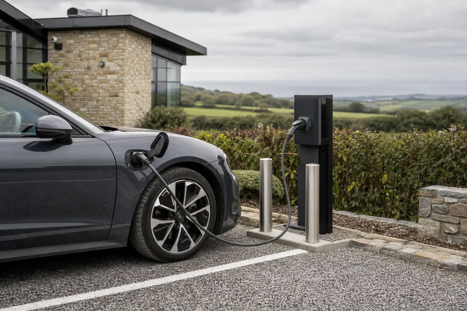 Car Chargers in Cornwall - Choosing the Right Charging Speed