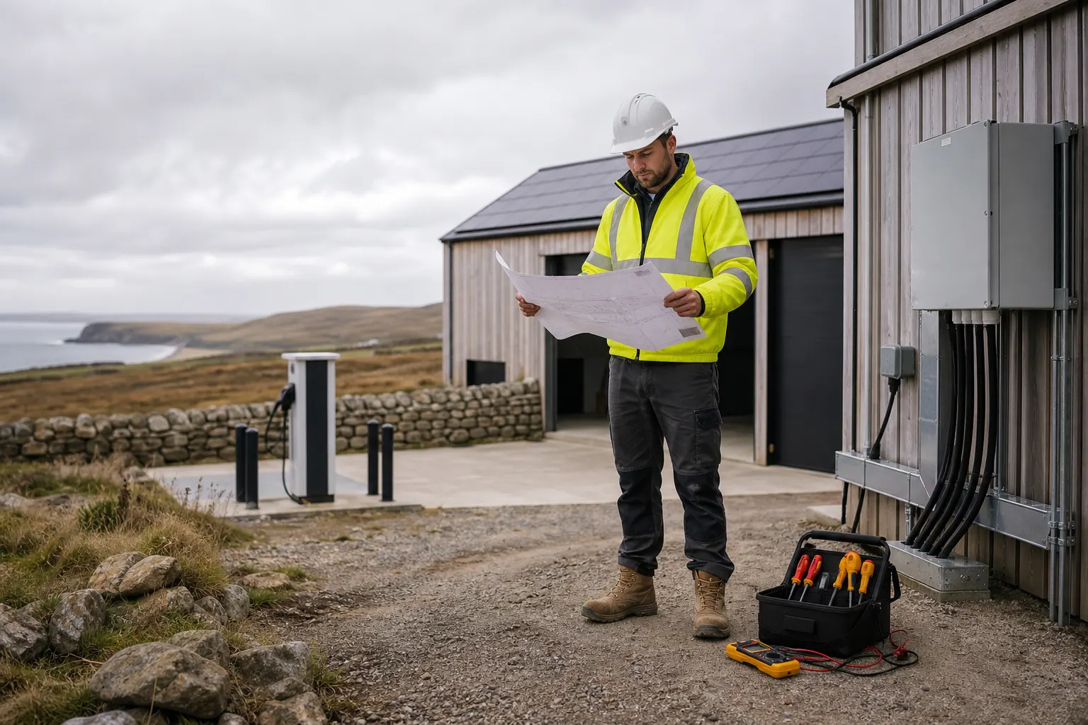 What Maenporth Electrical supports across Cornwall