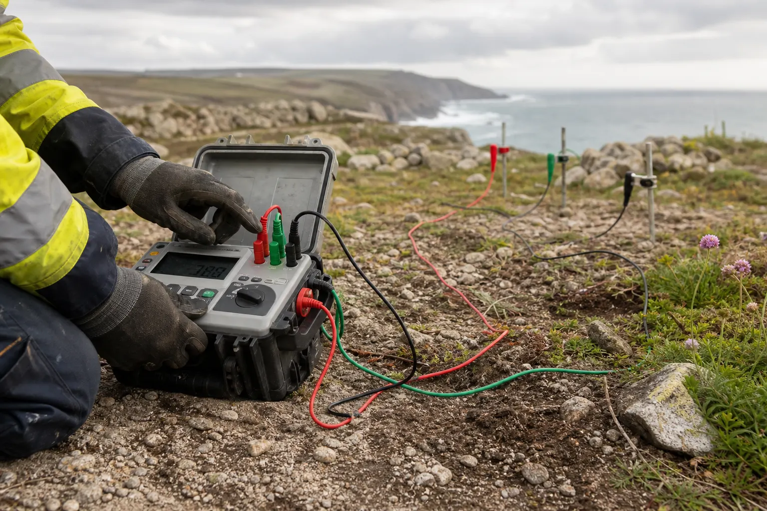 Earthing Systems for Reliable EV Charging in Cornwall