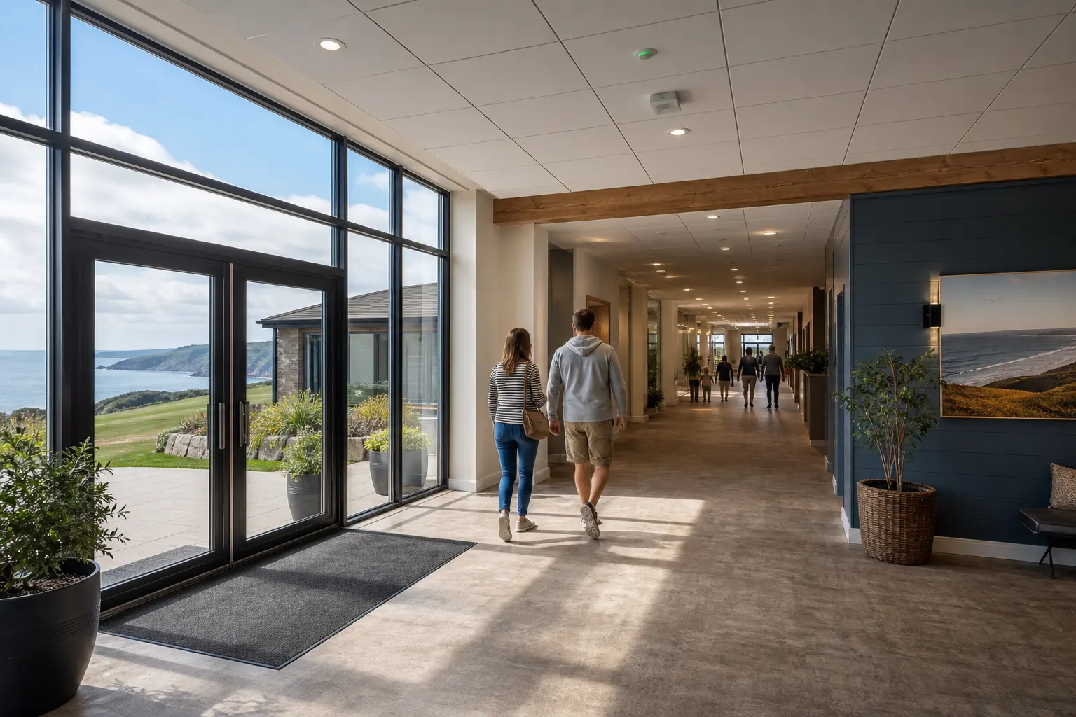 Planning Commercial Lighting Controls for Cornwall Sites