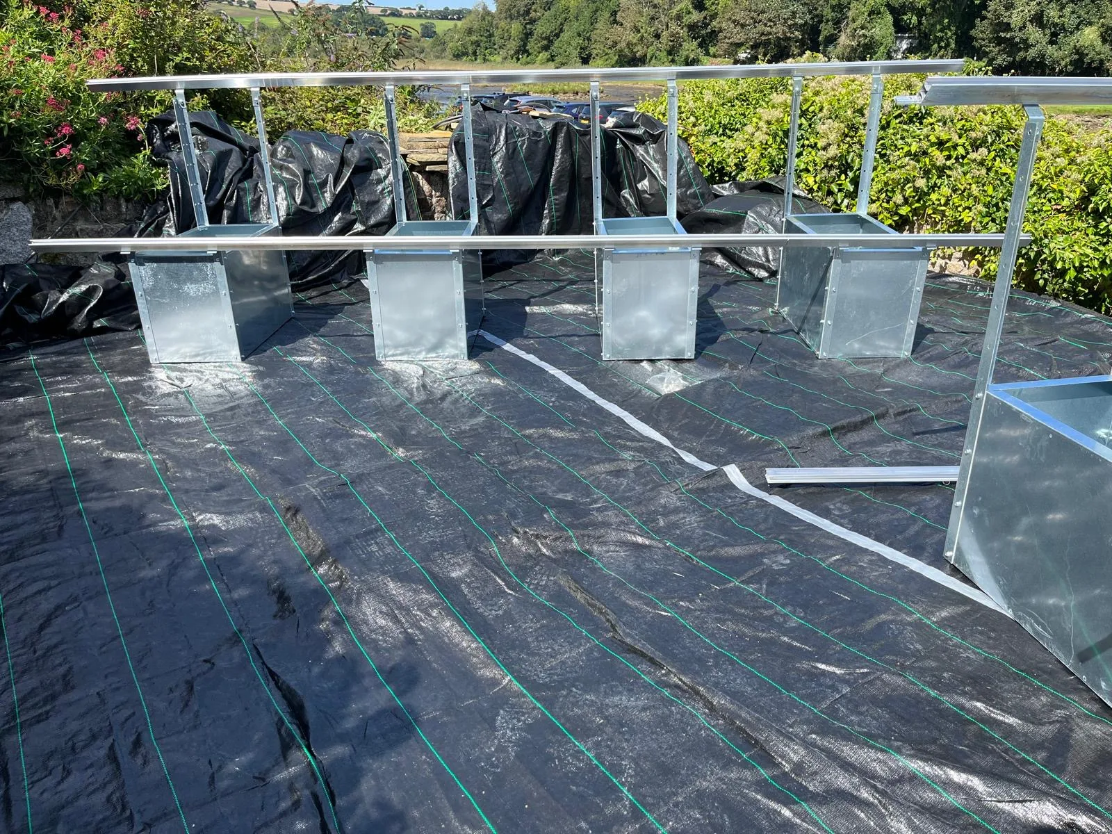 GSE Grount Mount Solaredge