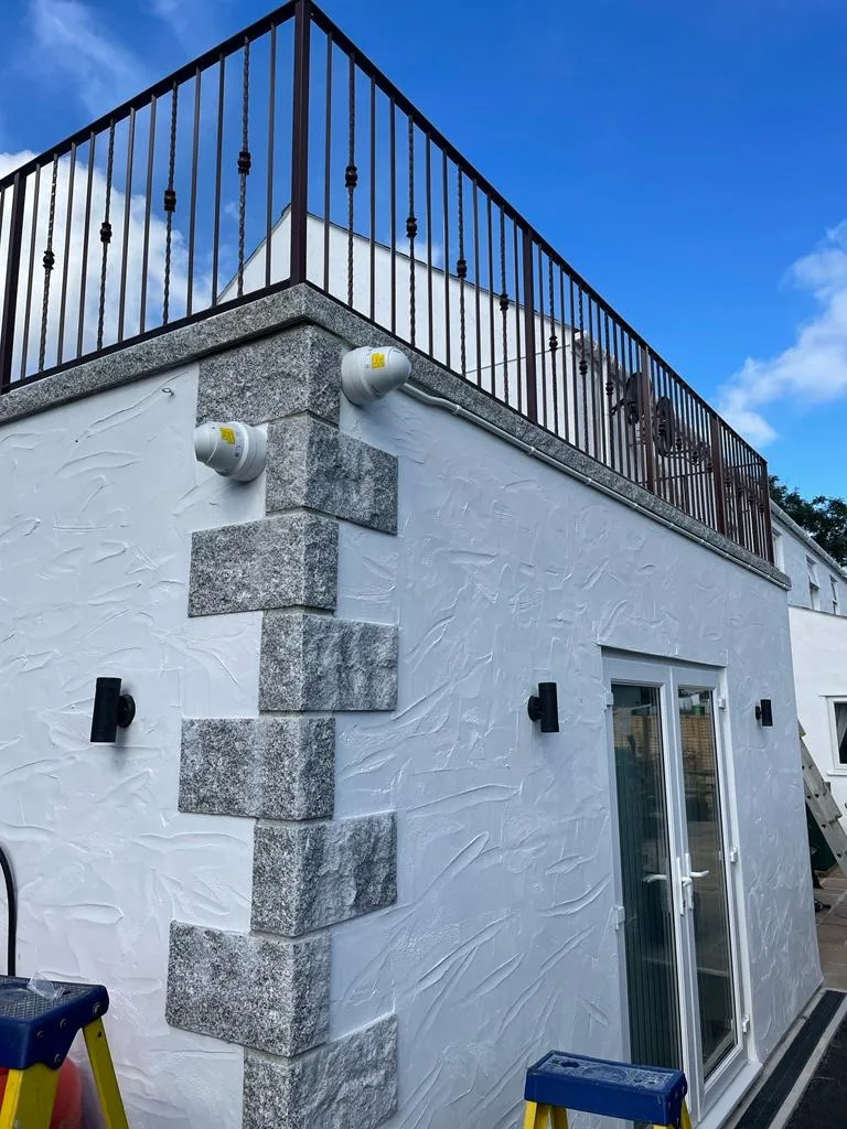 Domestic CCTV Installation in the Penryn and Falmouth Area