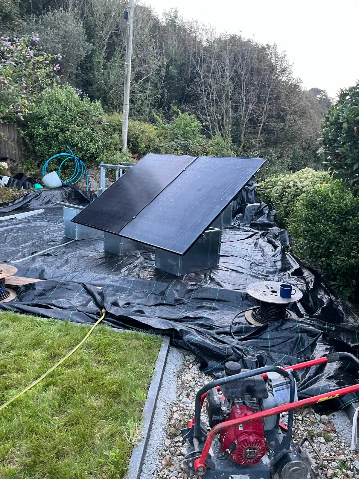 GSE Grount Mount Solaredge