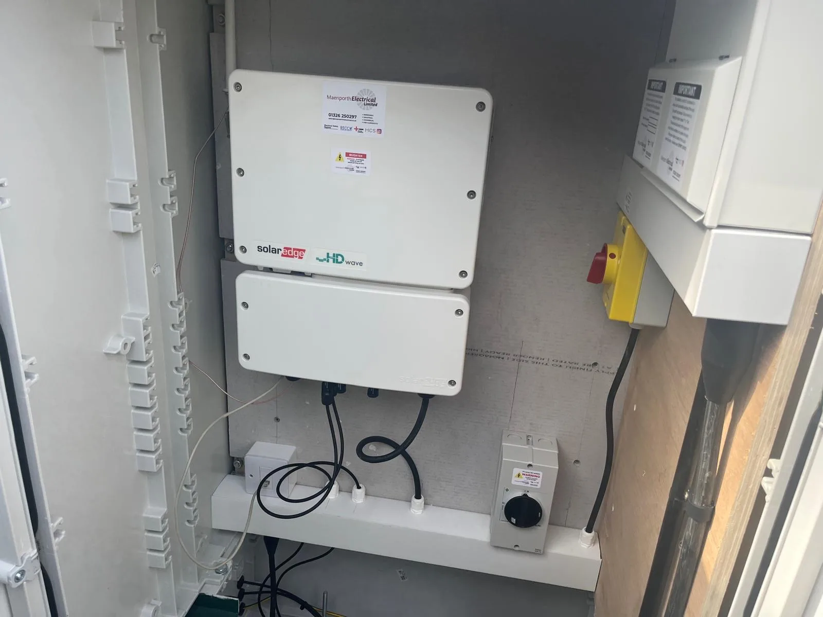 GSE Grount Mount Solaredge