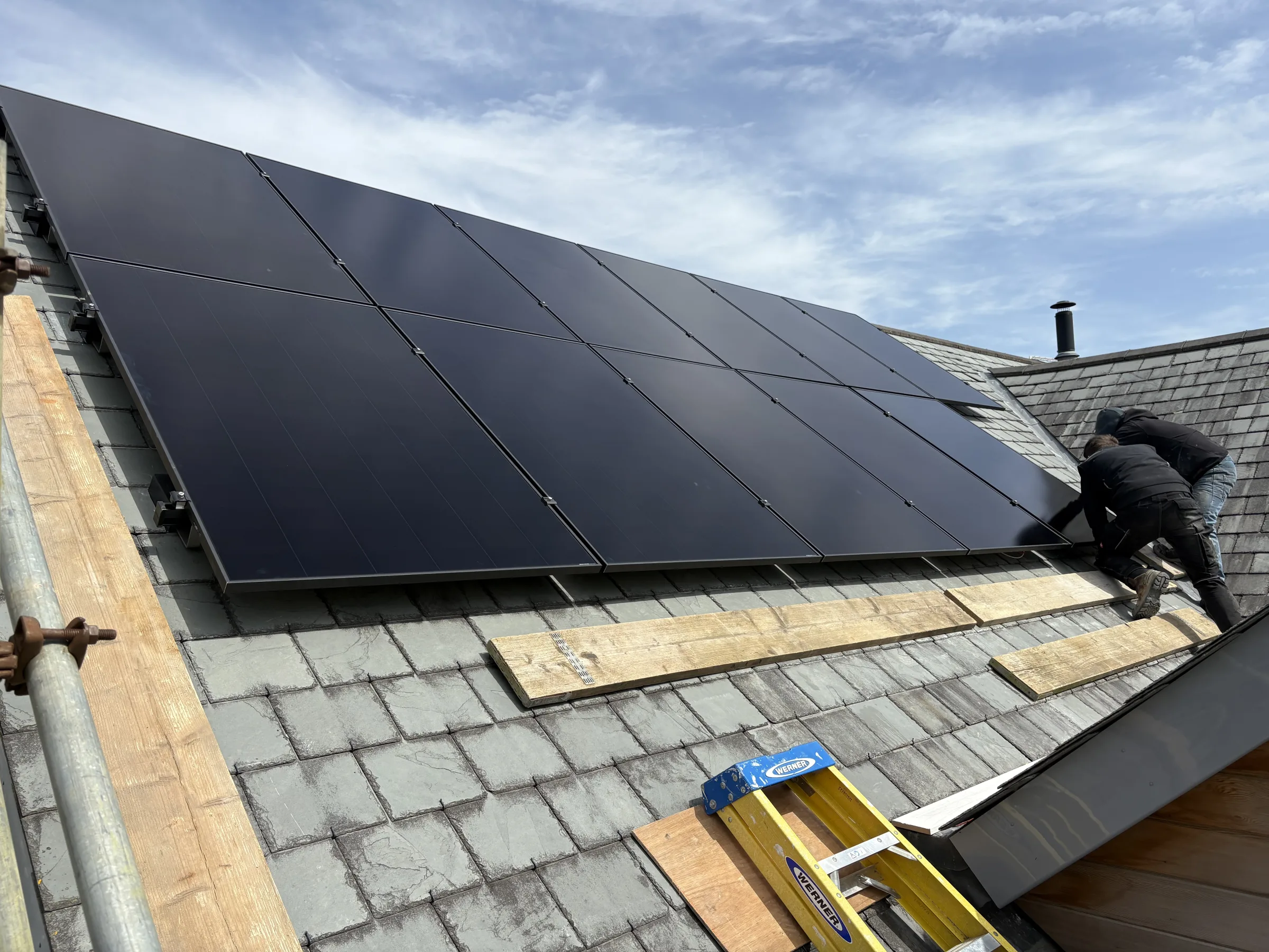 7.99 kW SolarEdge PV and Battery Installation in Falmouth