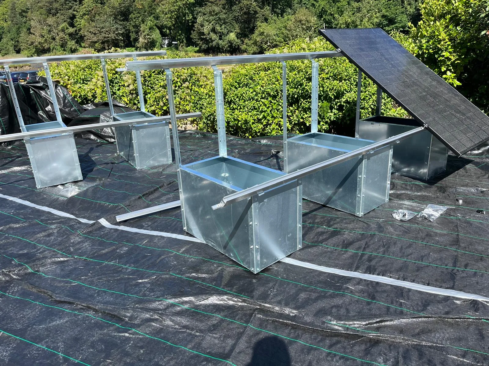GSE Grount Mount Solaredge