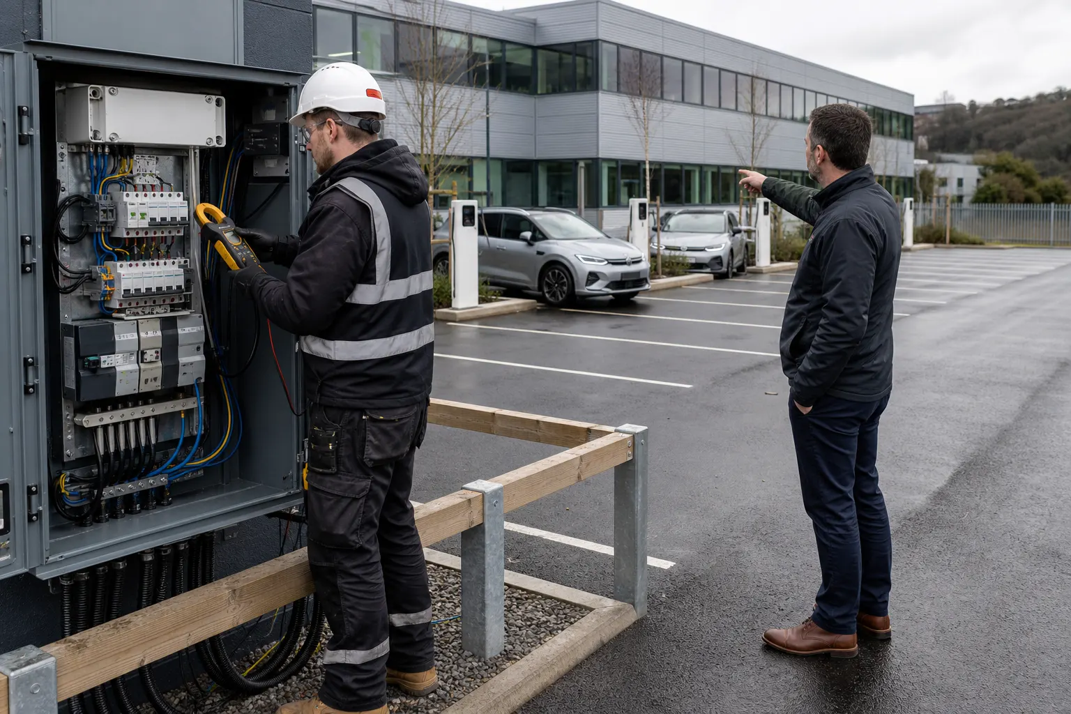 How Many EV Chargers Can Your Falmouth Site Support?
