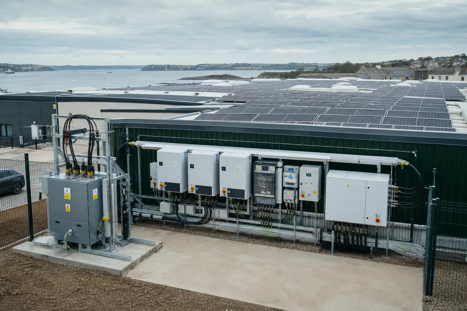 Can a Falmouth Business Install More Solar Than It Can Export?