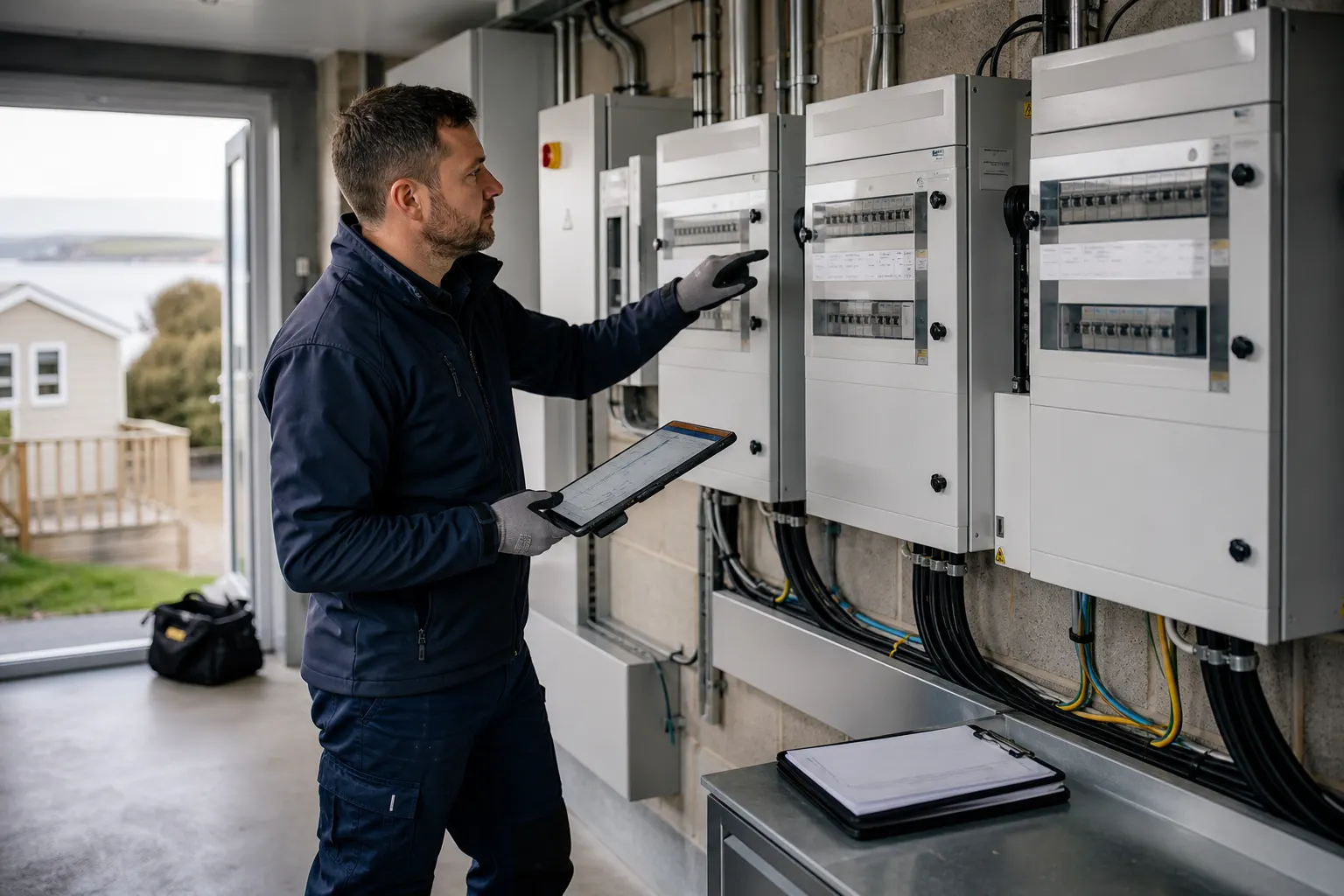 What Electrical Certificates Should a Falmouth Business Keep?