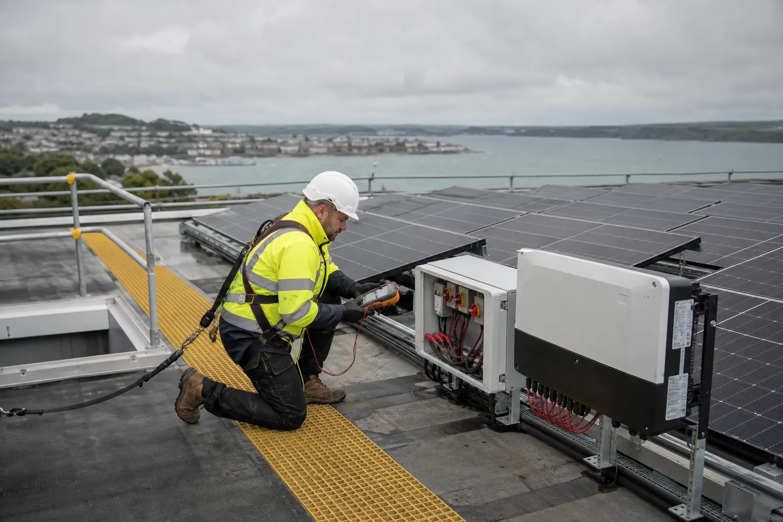 What Does Maenporth Electrical’s MCS Solar PV Certification Mean for a Falmouth Solar Project?
