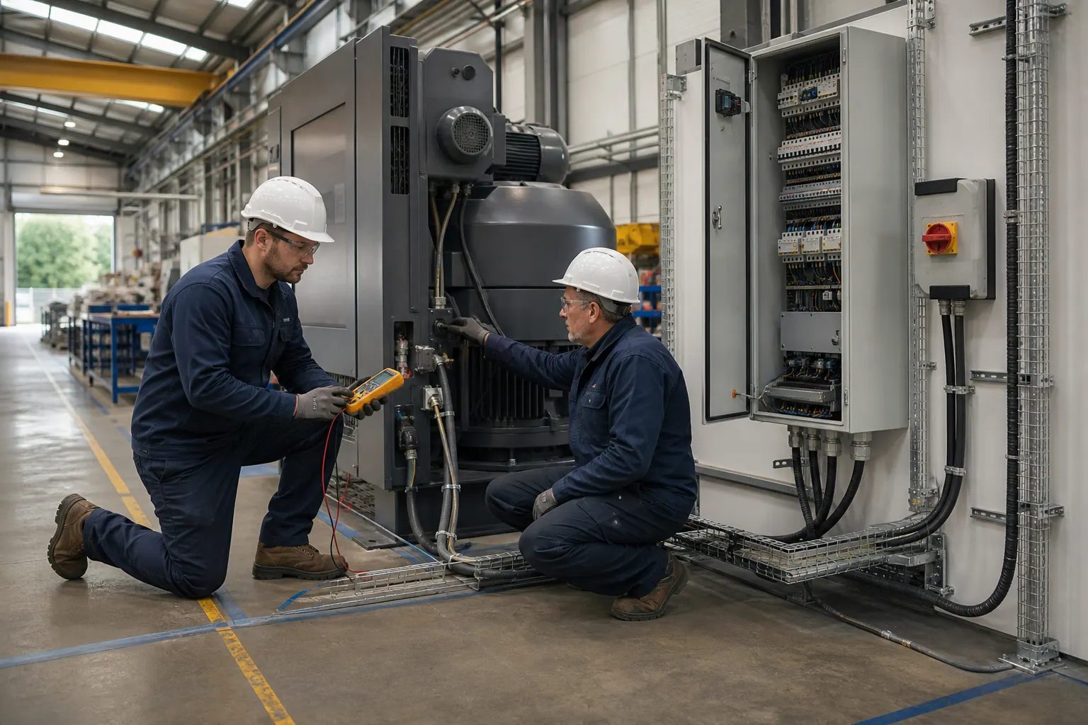 What to Check Before Connecting Industrial Machinery in Falmouth