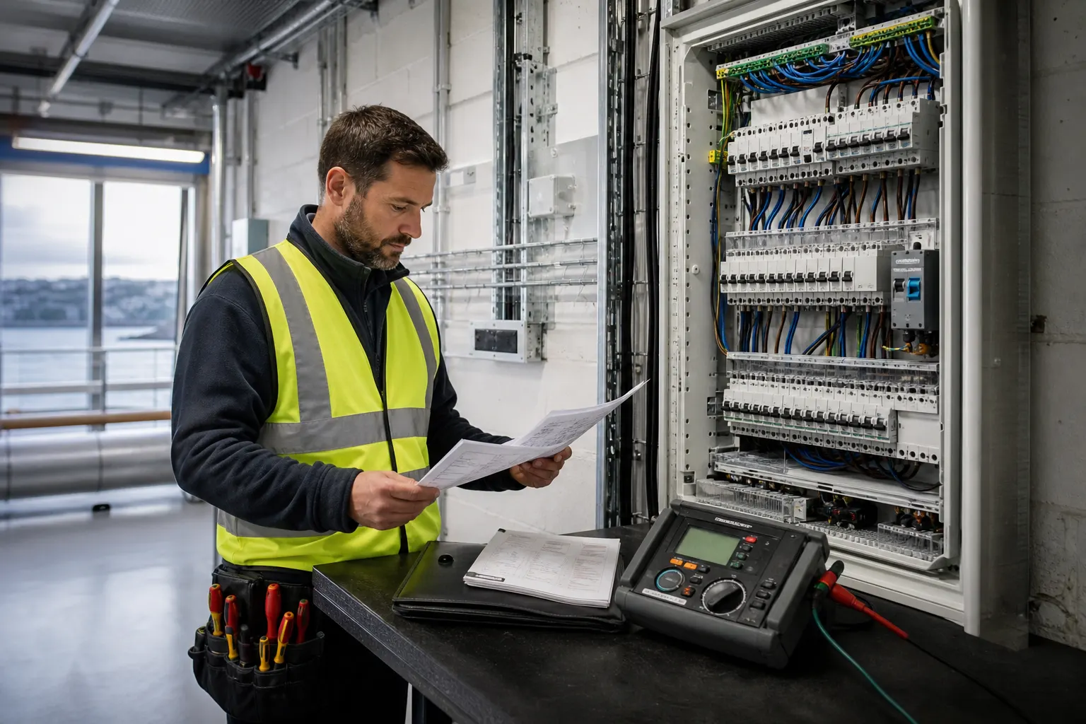 What Electrical Certificates Should a Falmouth Business Keep?