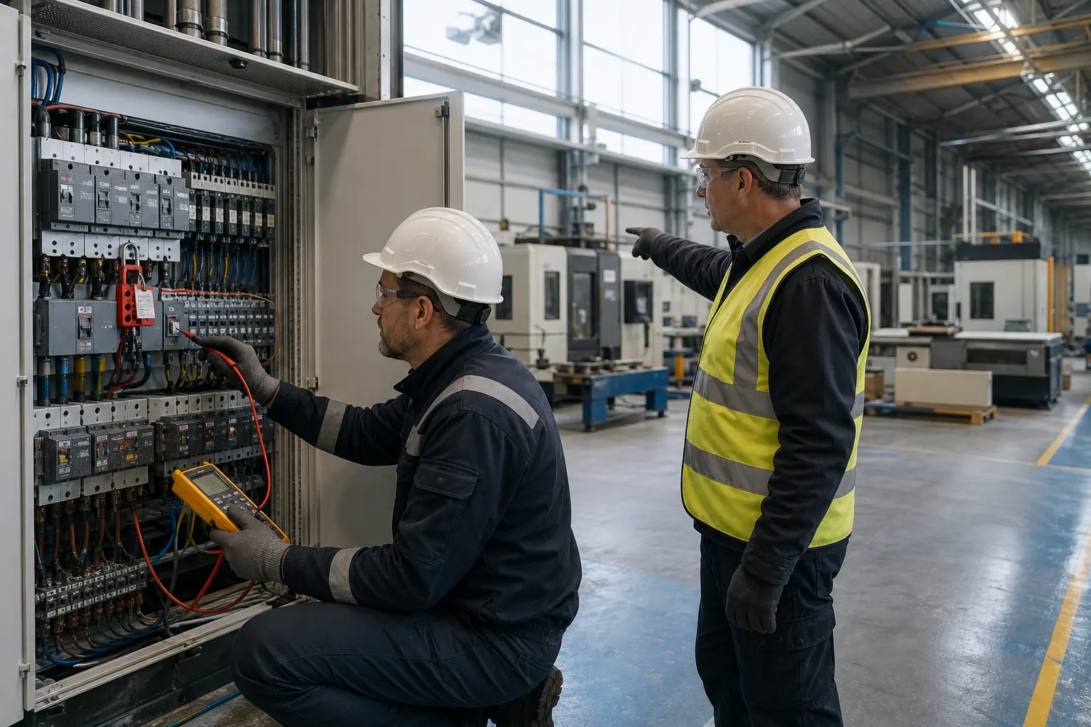Why Does One Electrical Fault Shut Down the Whole Falmouth Site?