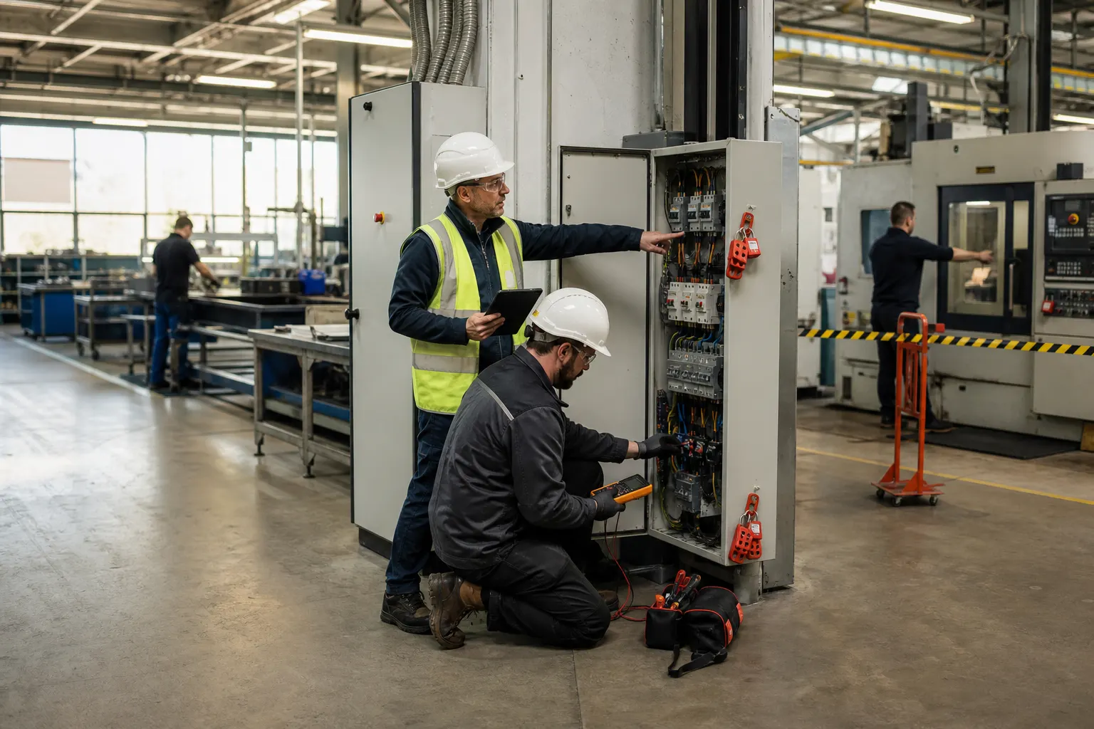 Can Your Falmouth Business Stay Open During an EICR?