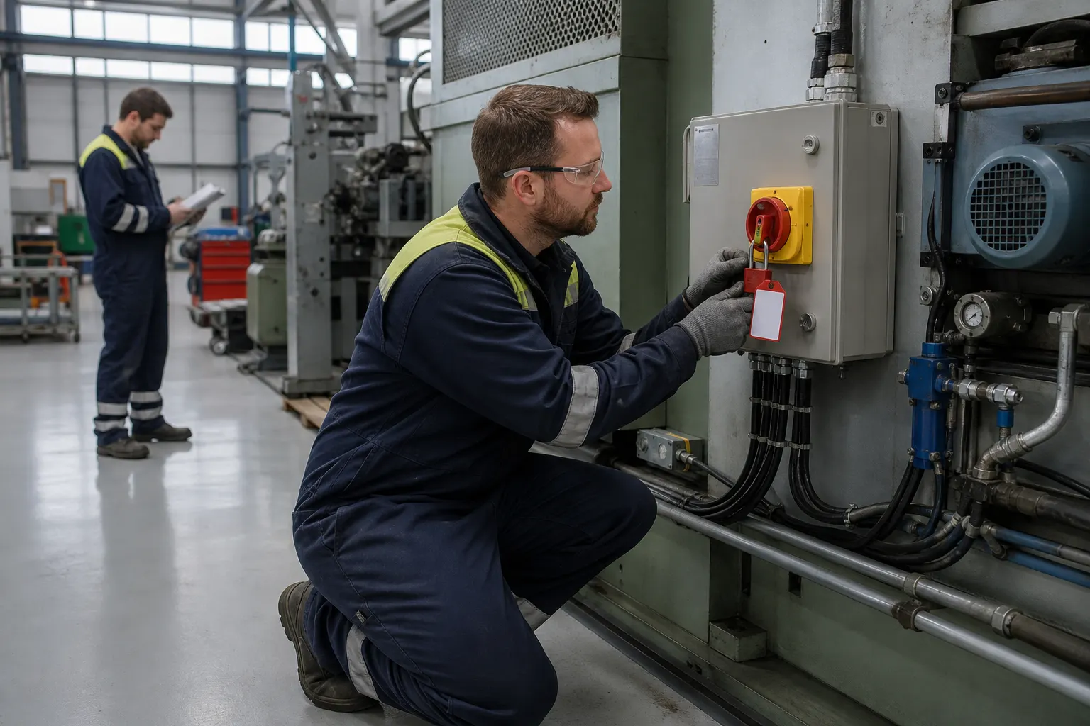What to Check Before Connecting Industrial Machinery in Falmouth
