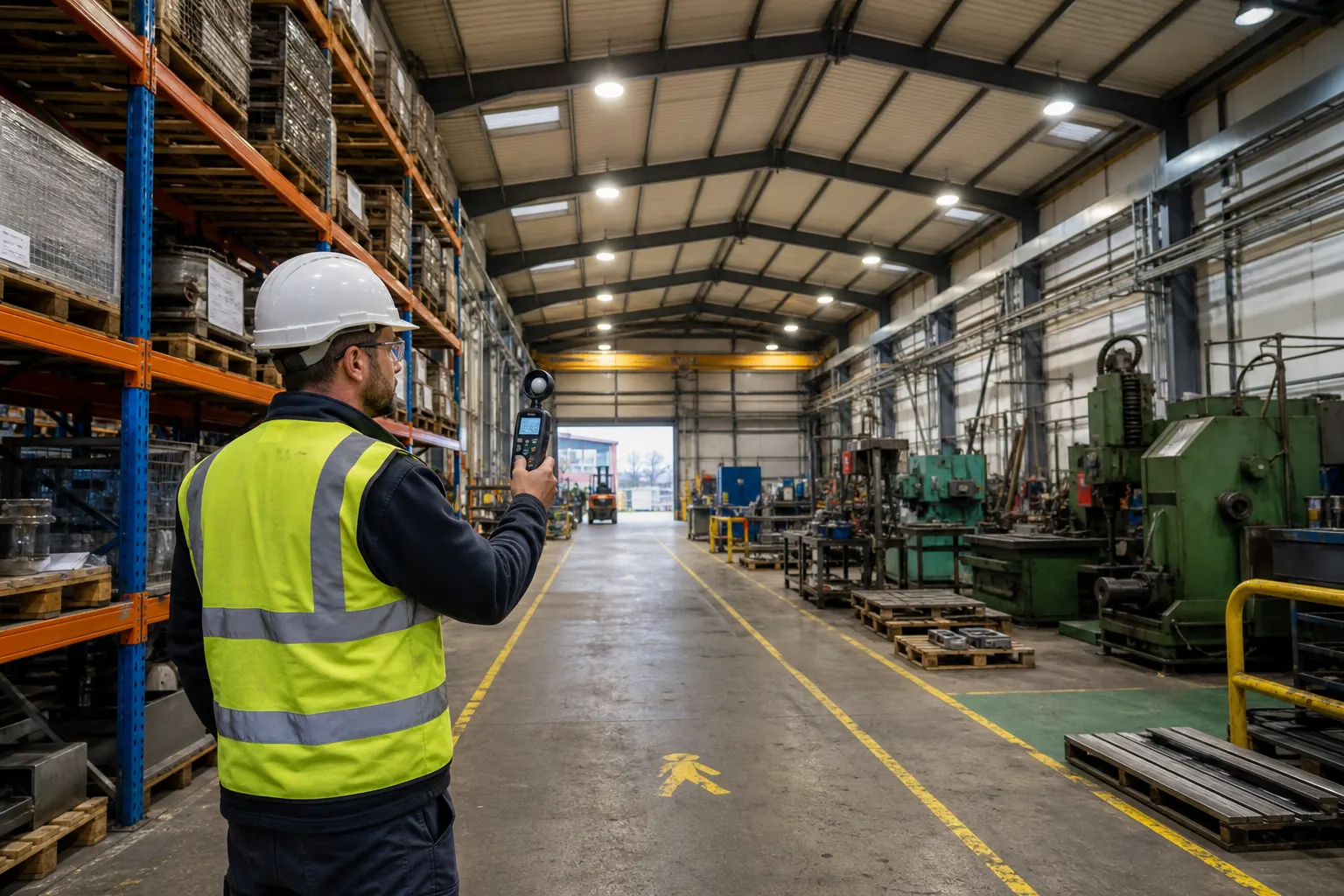 Does Your Falmouth Workshop Need a Lighting Assessment?
