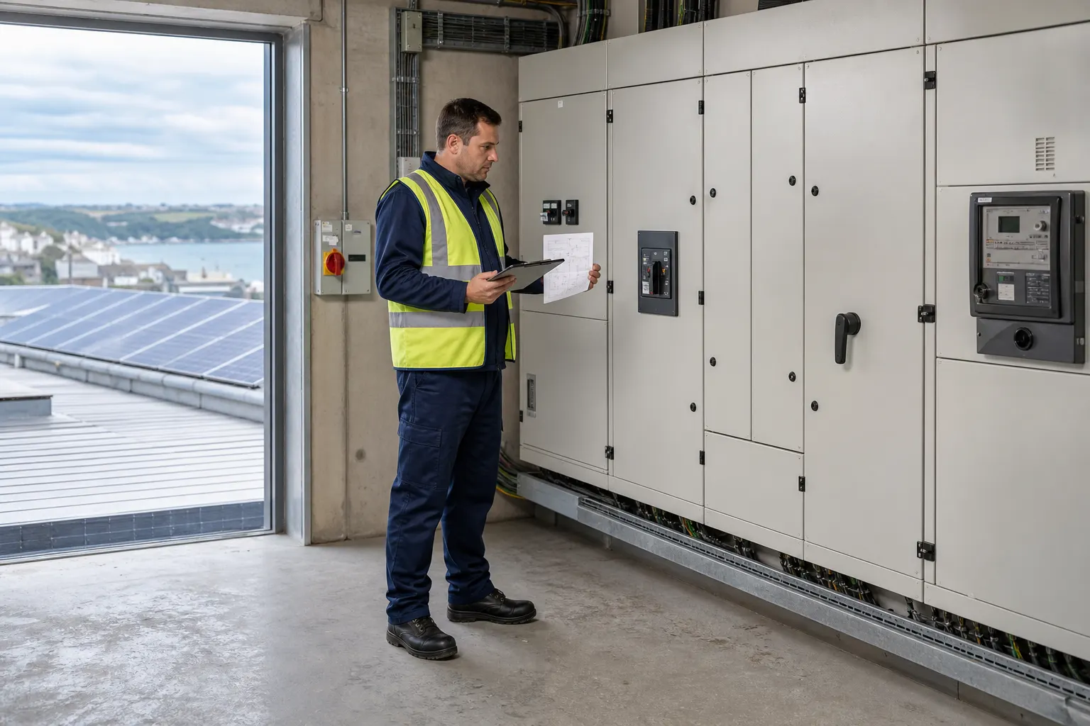 What Does Maenporth Electrical’s MCS Solar PV Certification Mean for a Falmouth Solar Project?