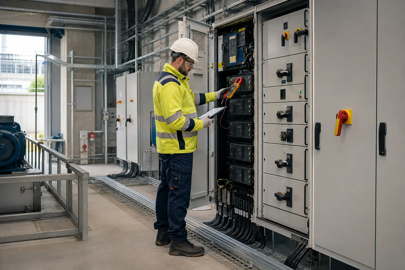 What to Check Before Connecting Industrial Machinery in Falmouth