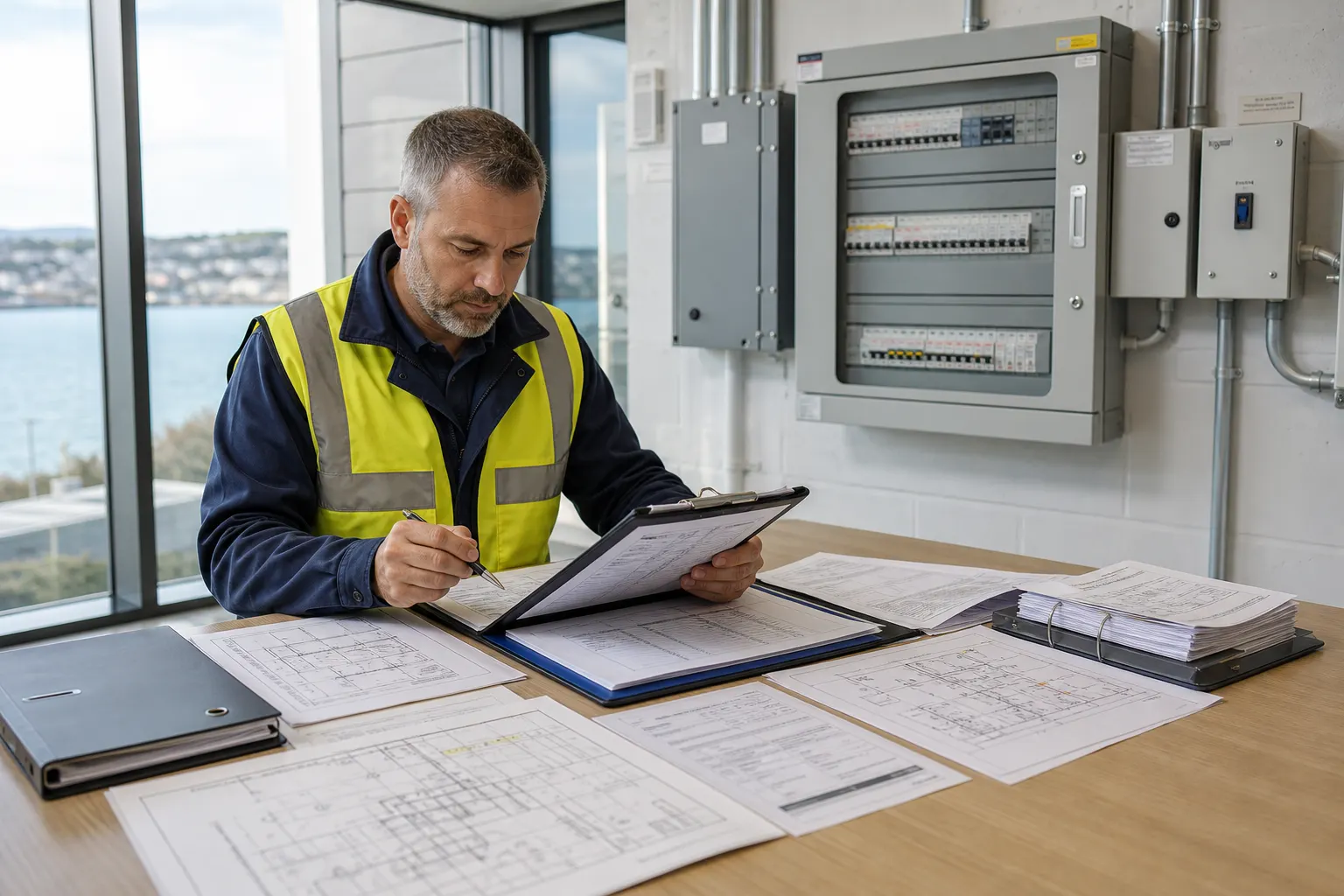 What Electrical Certificates Should a Falmouth Business Keep?