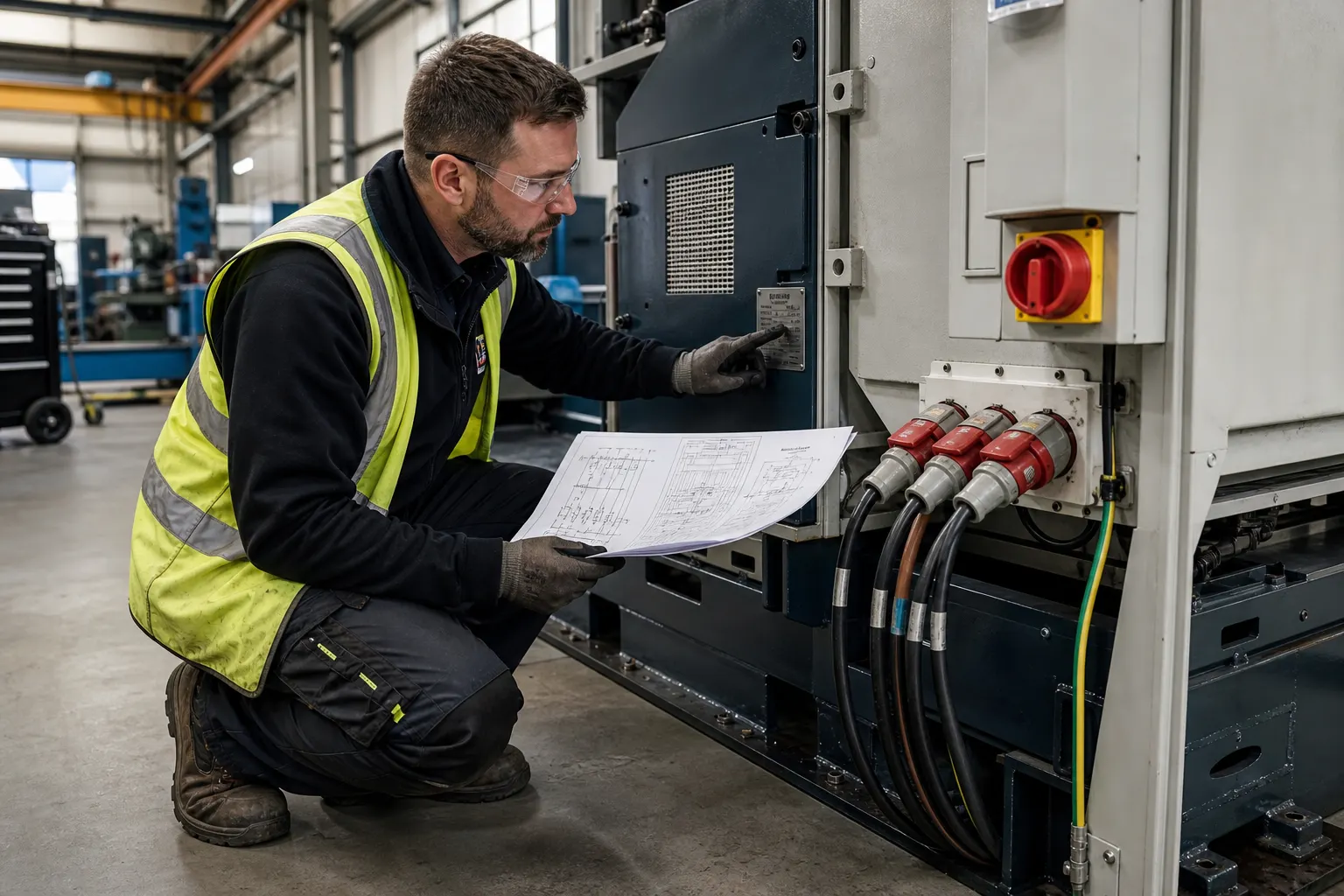 What to Check Before Connecting Industrial Machinery in Falmouth
