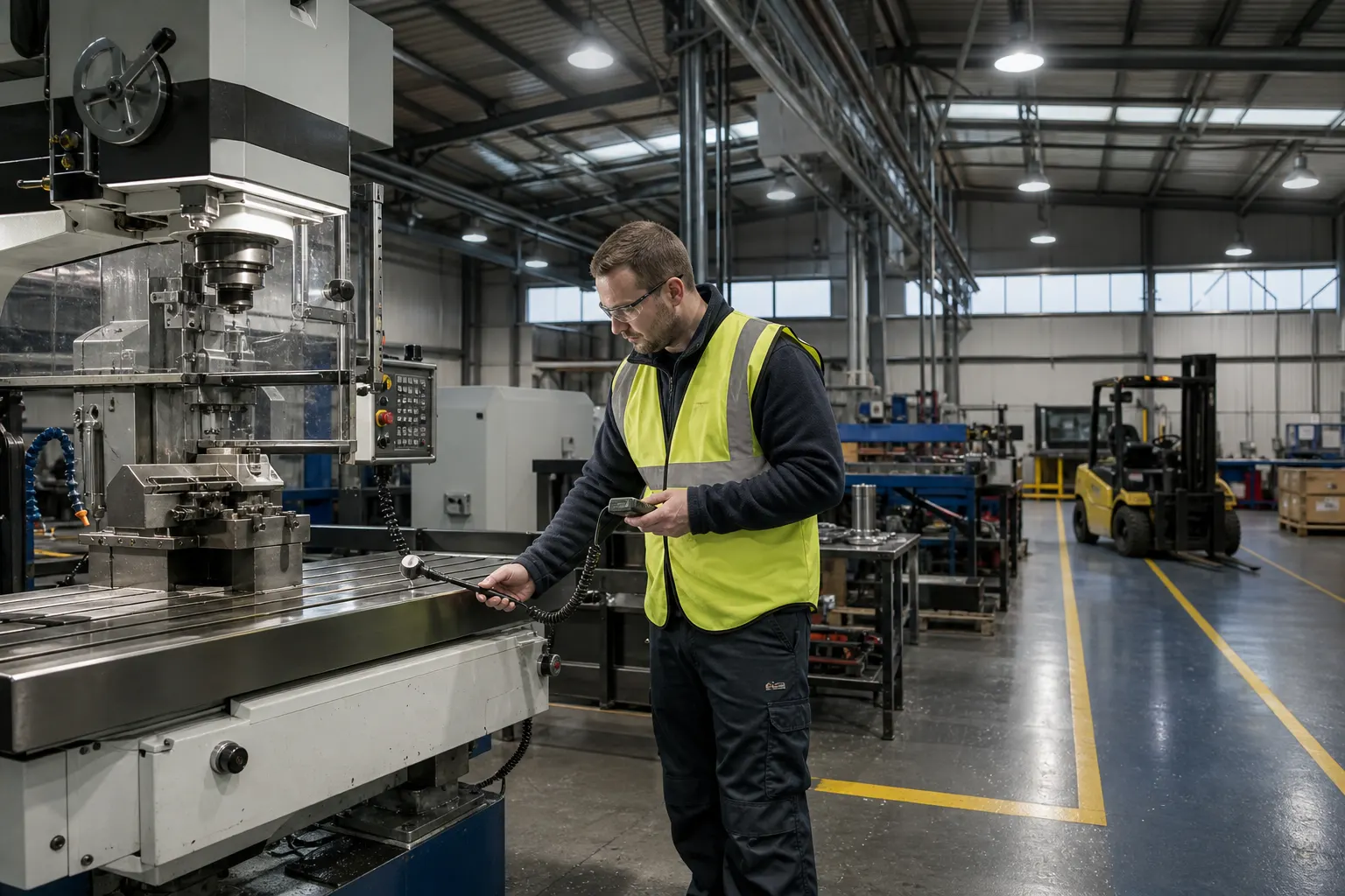 Does Your Falmouth Workshop Need a Lighting Assessment?