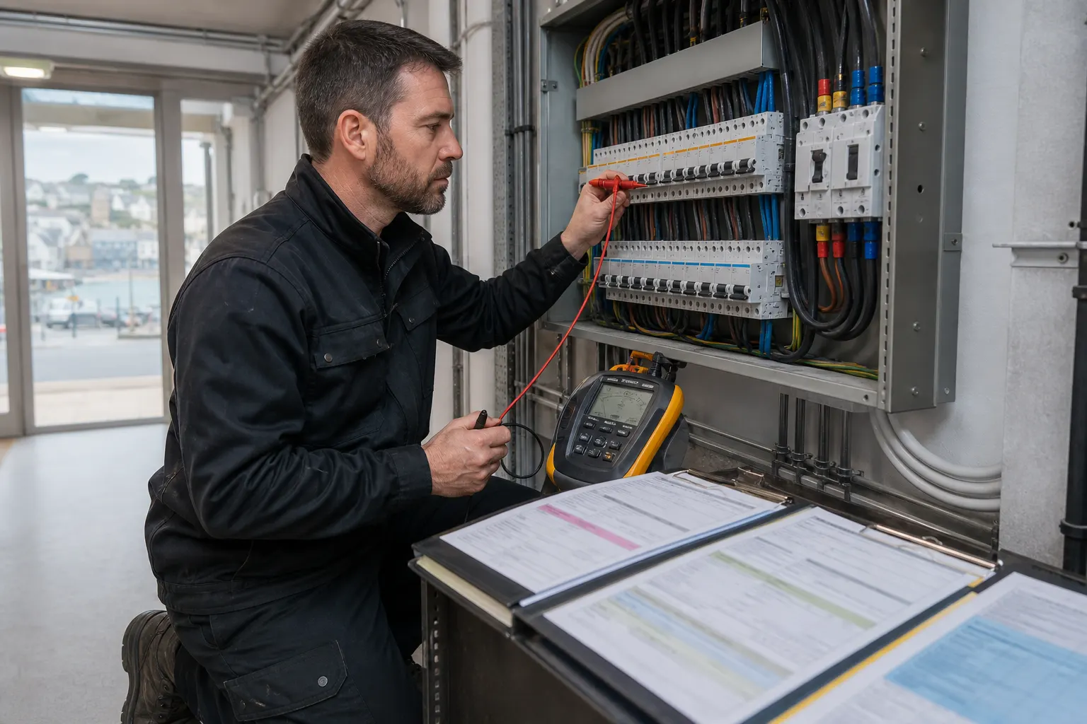 What Electrical Certificates Should a Falmouth Business Keep?
