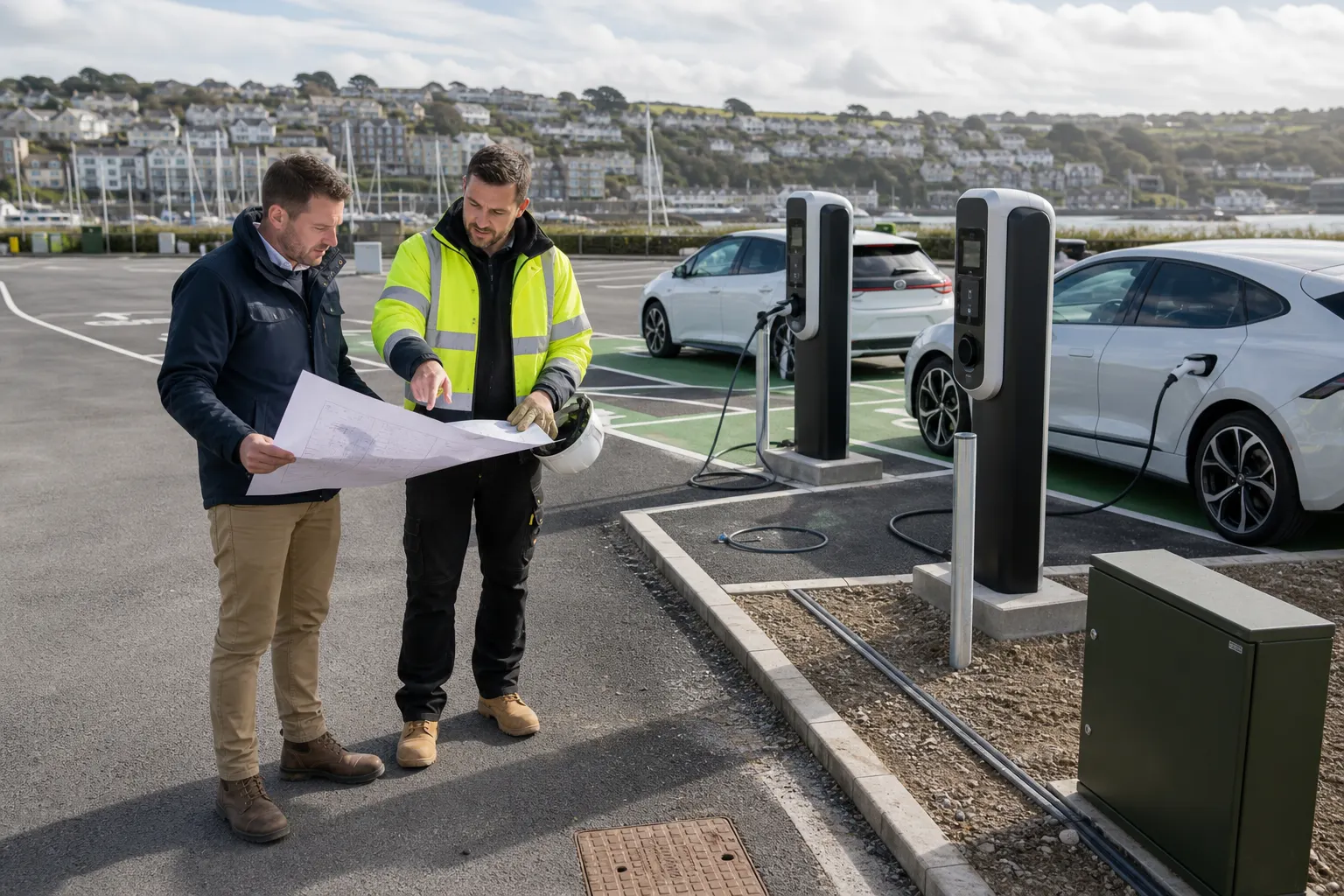 How Many EV Chargers Can Your Falmouth Site Support?