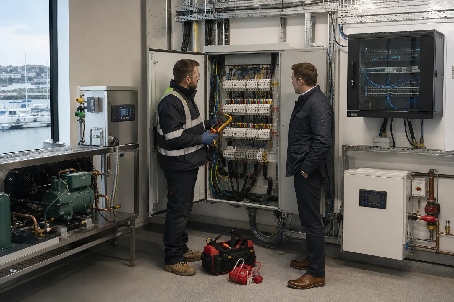 Can Your Falmouth Business Stay Open During an EICR?