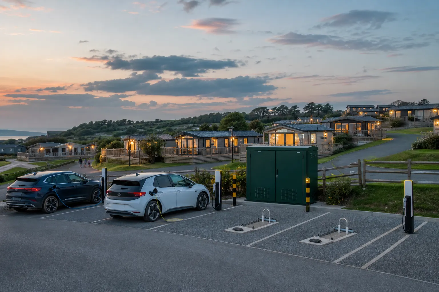 Can Falmouth Holiday Parks Use the Workplace Charging Scheme for Guest EV Chargers?