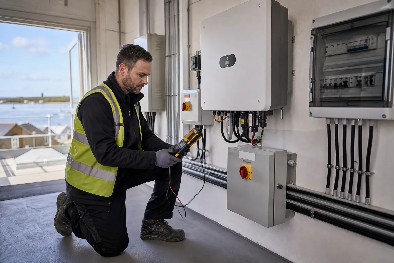 What Does Maenporth Electrical’s MCS Solar PV Certification Mean for a Falmouth Solar Project?