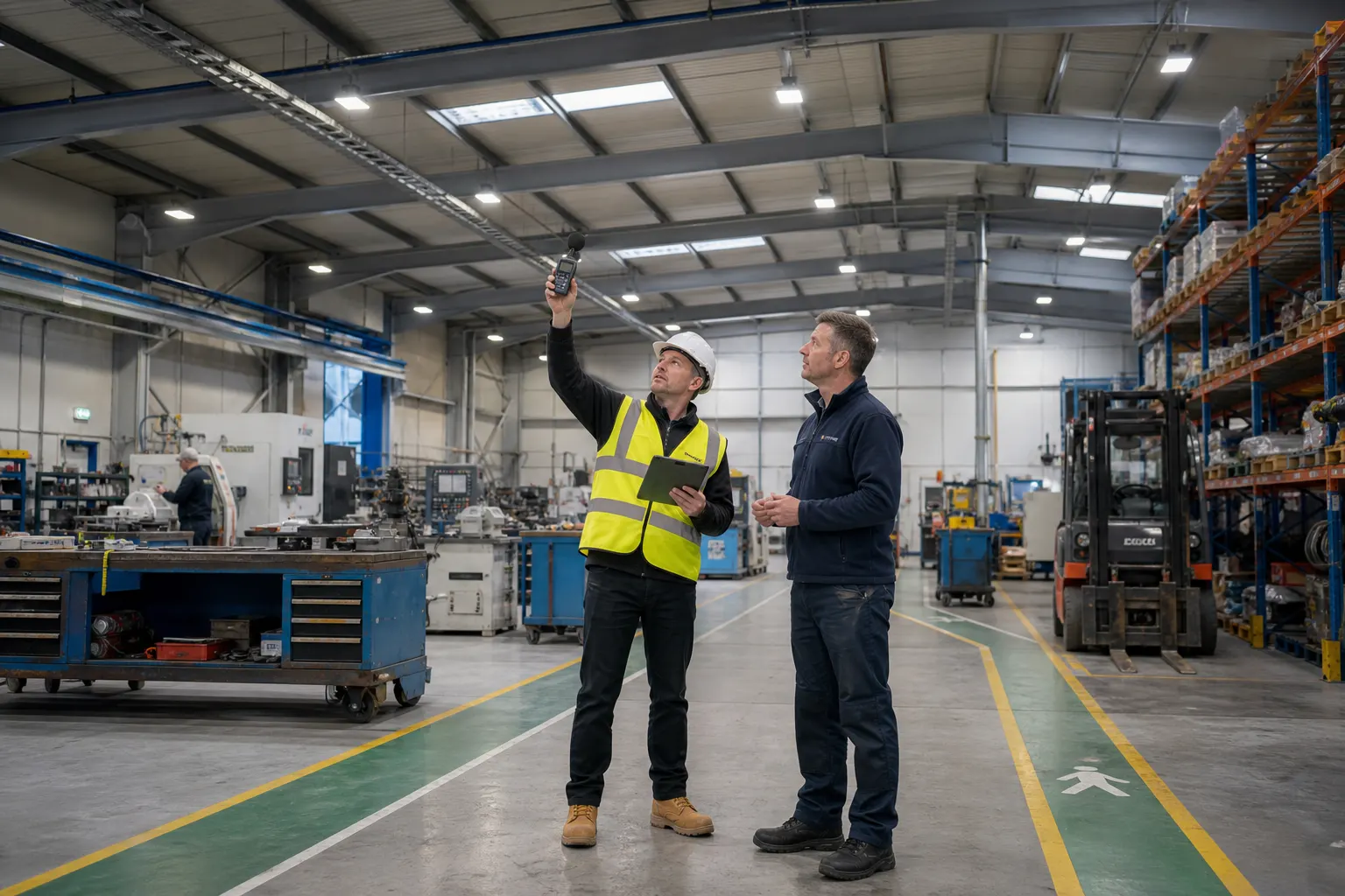 Does Your Falmouth Workshop Need a Lighting Assessment?