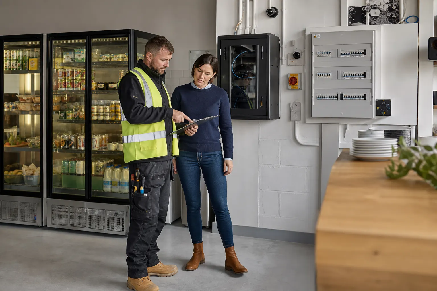 Does Your Falmouth Business Need to Close for Commercial Electrical Work?