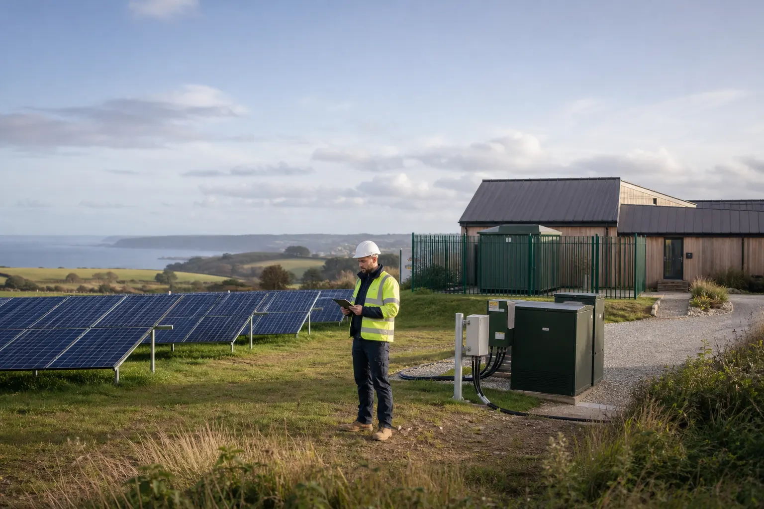 What Does Maenporth Electrical’s MCS Solar PV Certification Mean for a Falmouth Solar Project?