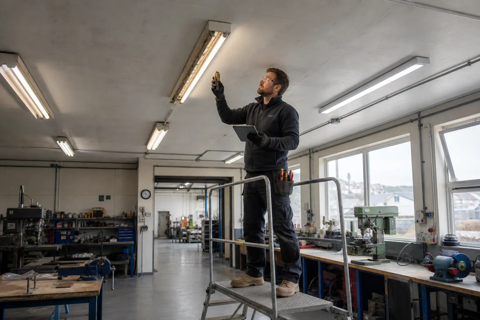Should Your Falmouth Business Keep Replacing Fluorescent Tubes?