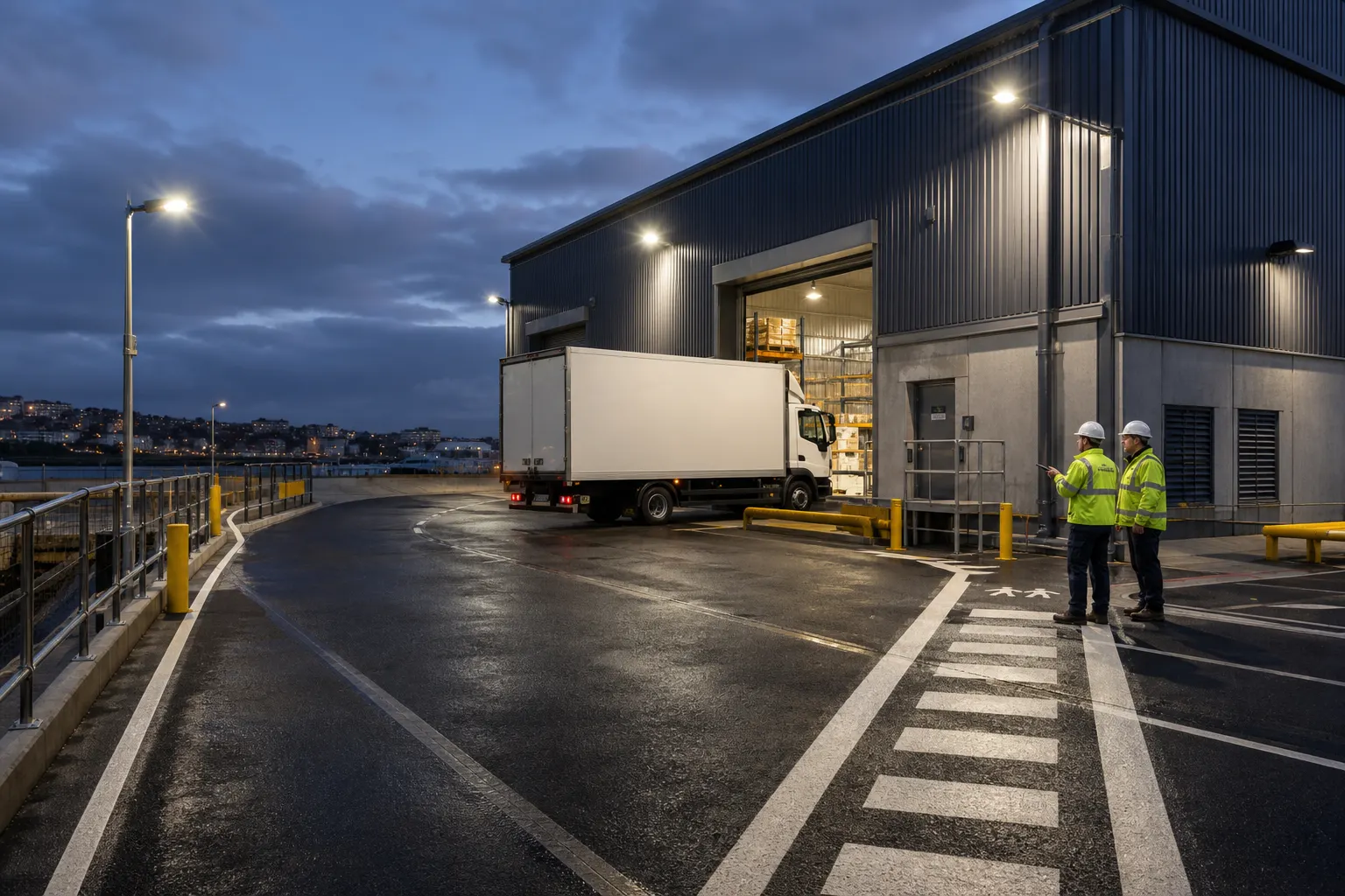 Does Your Falmouth Workshop Need a Lighting Assessment?