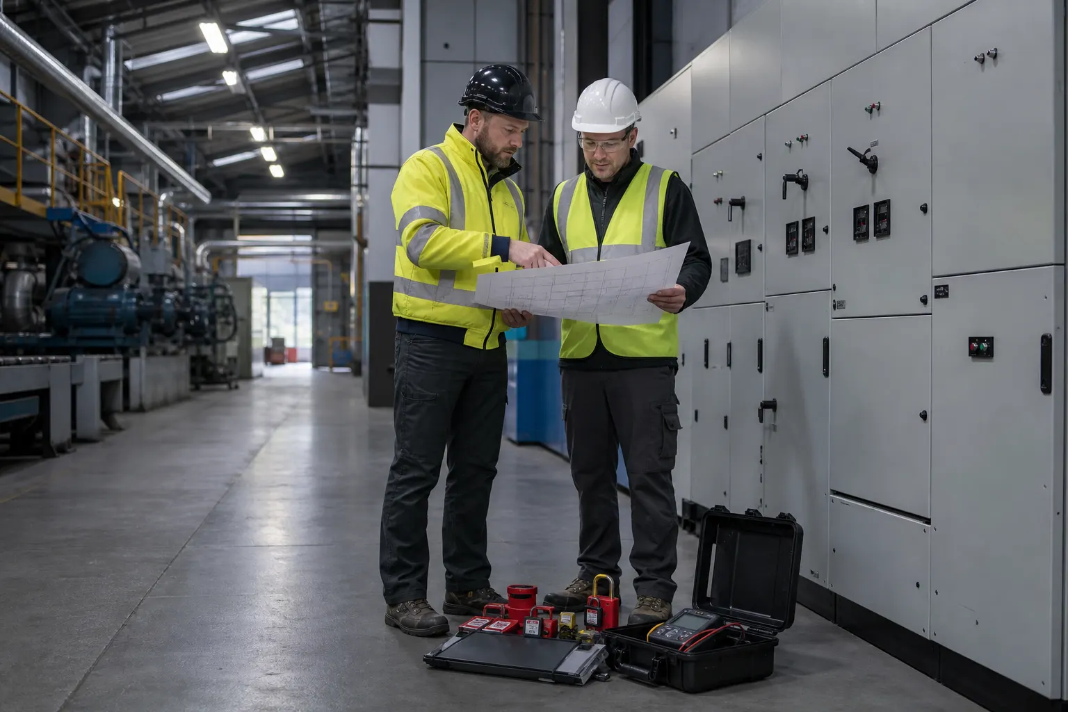 Why Does One Electrical Fault Shut Down the Whole Falmouth Site?
