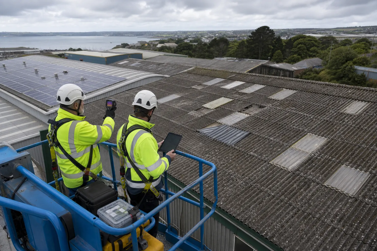 Should You Repair or Replace a Commercial Roof Before Adding Solar Panels in Falmouth?