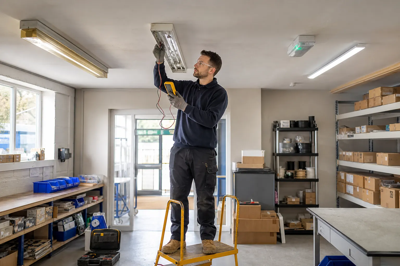 Should Your Falmouth Business Keep Replacing Fluorescent Tubes?