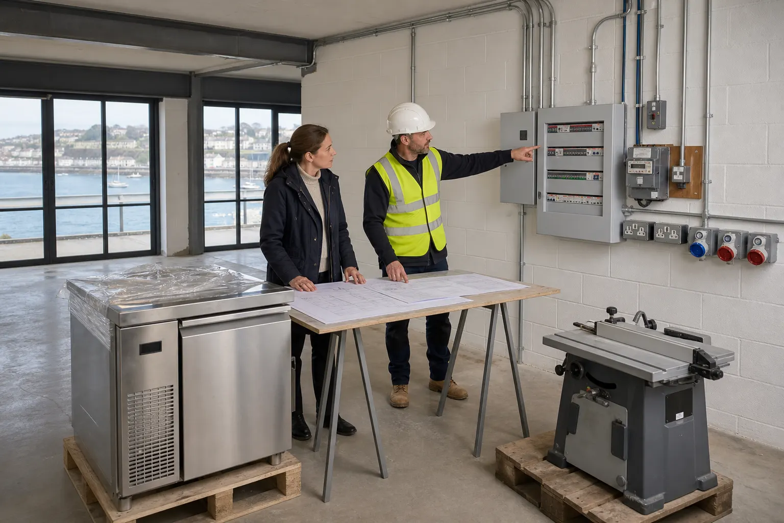 Before You Sign for a Falmouth Commercial Unit, Can Its Electrical Supply Support Your Business?