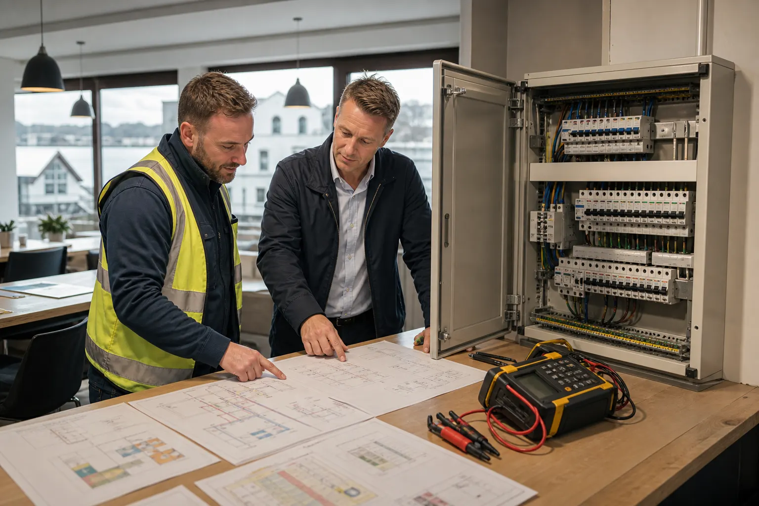 Can Your Falmouth Business Stay Open During an EICR?