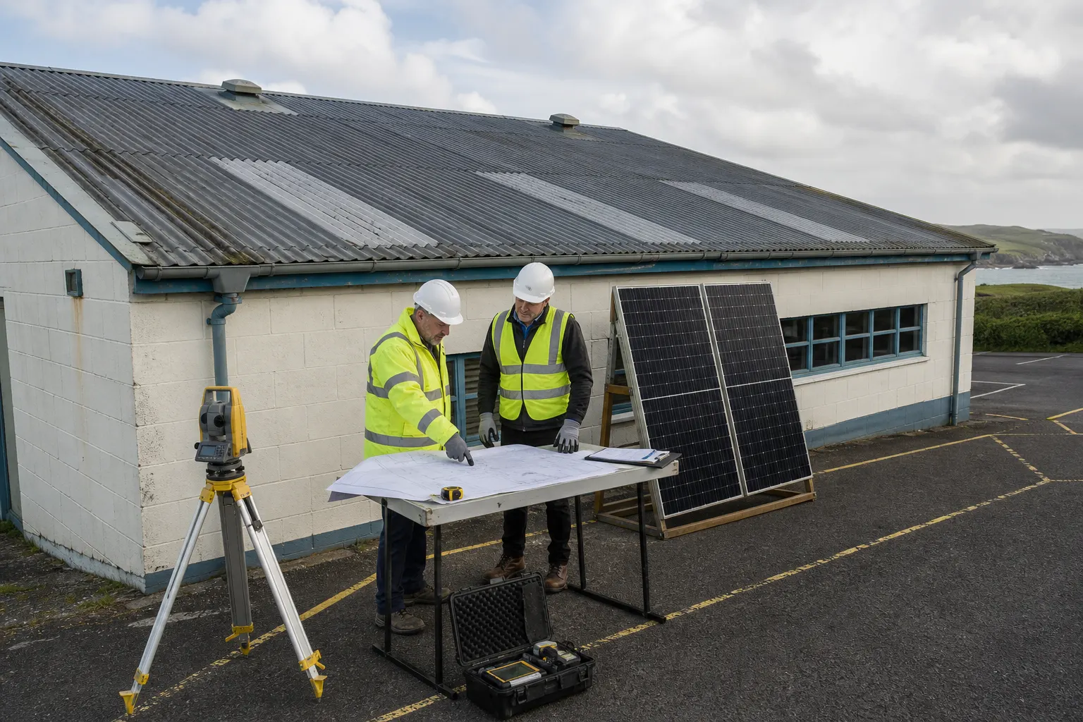 Should You Repair or Replace a Commercial Roof Before Adding Solar Panels in Falmouth?