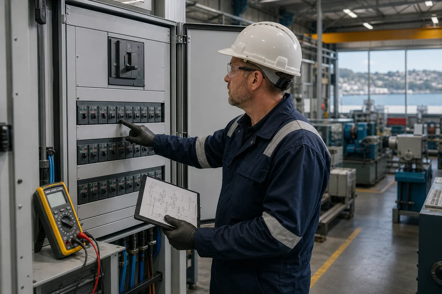 Why Does One Electrical Fault Shut Down the Whole Falmouth Site?